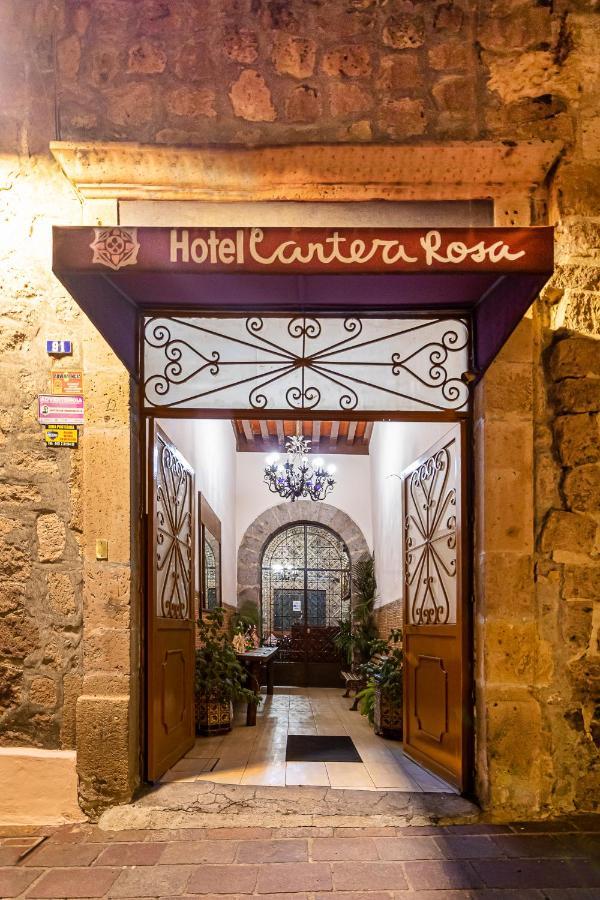 موروليا Hotel Cantera Rosa المظهر الخارجي الصورة